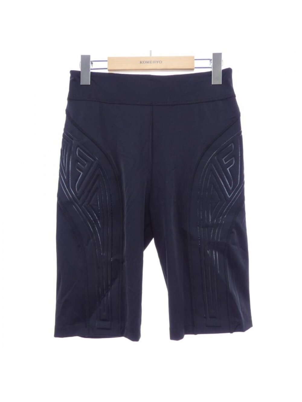 Fendi Shorts Black